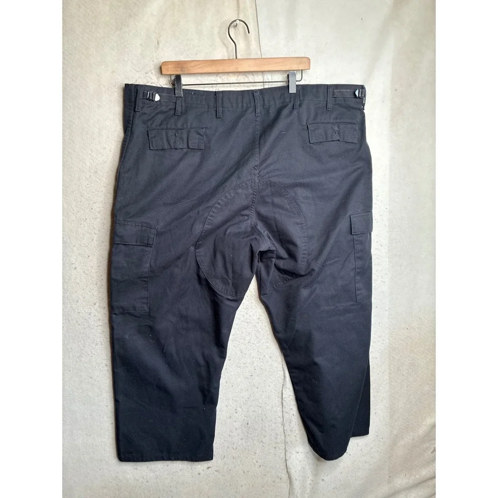 VF Imagewear Mens Cargo Pants Navy Blue Workwear Utility Trousers 2XL 7KU5C6841
